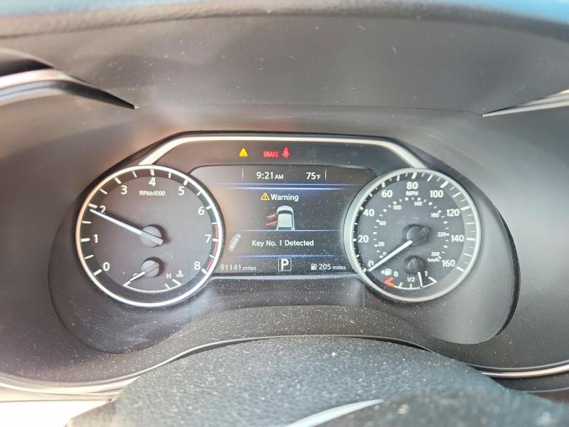 Photo 9 from auction – 2018 NISSAN MAXIMA with VIN 1N4AA6AP0JC408391