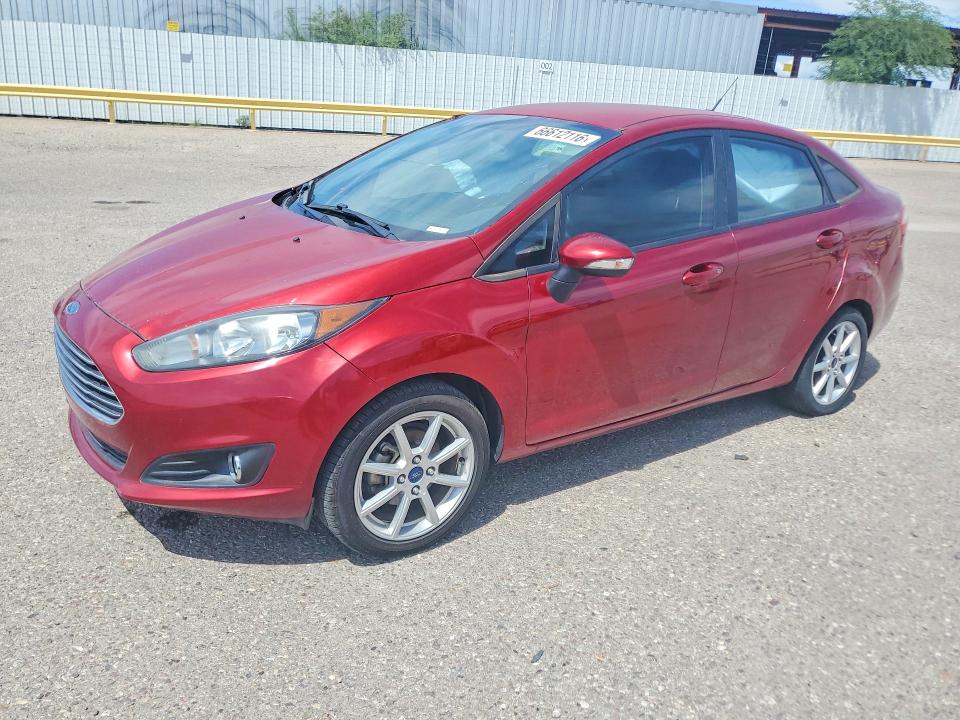 2016 FORD FIESTA - Търг №66612116