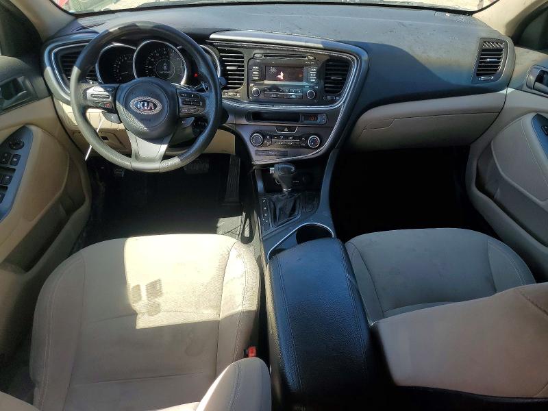 Photo 8 from auction – 2014 KIA OPTIMA with VIN 5XXGM4A78EG290449