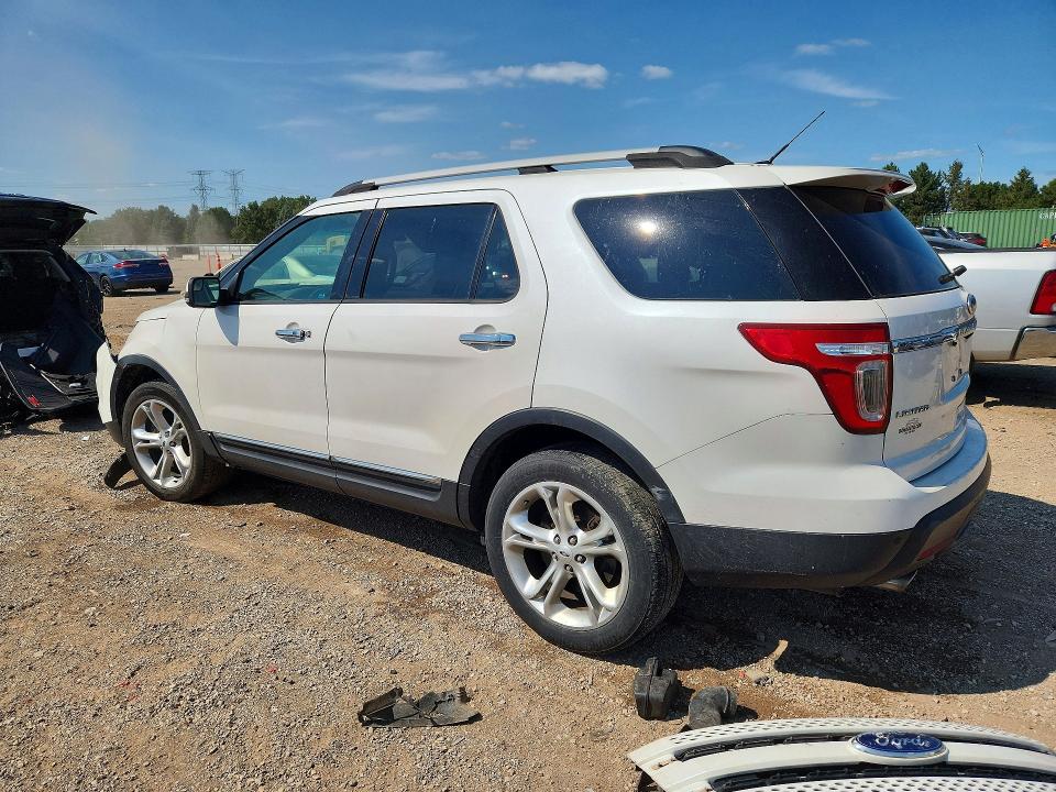 Photo 2 from auction – 2015 FORD EXPLORER with VIN 1FM5K7F8XFGA56450