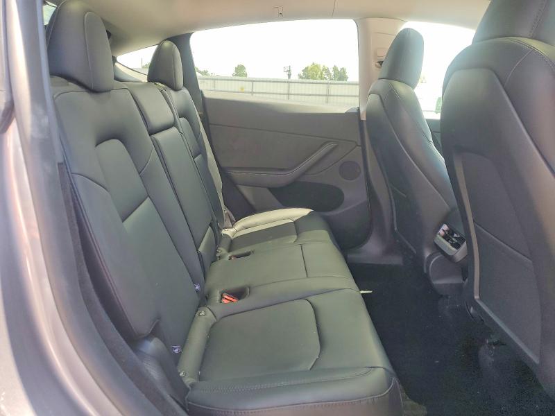 Photo 10 from auction – 2024 TESLA MODEL Y with VIN 7SAYGDEEXRA311413