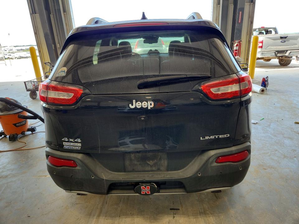 صورة رقم 6 من المزاد - 2014 JEEP CHEROKEE مع VIN 1C4PJMDS3EW190427