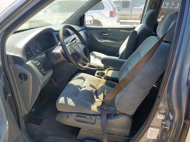 Photo 7 from auction – 2001 HONDA ODYSSEY with VIN 2HKRL18641H579589