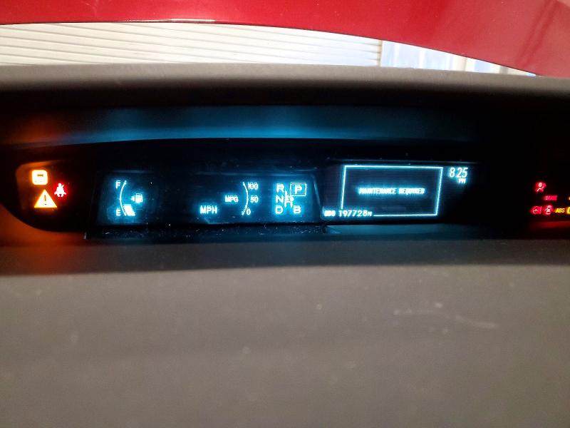 Photo 9 from auction – 2016 TOYOTA PRIUS with VIN JTDKN3DU6F1970852