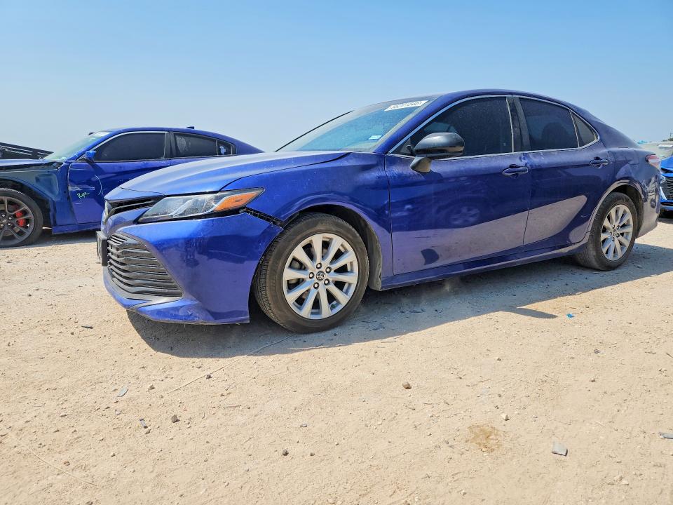 2018 TOYOTA CAMRY - Търг №66201546