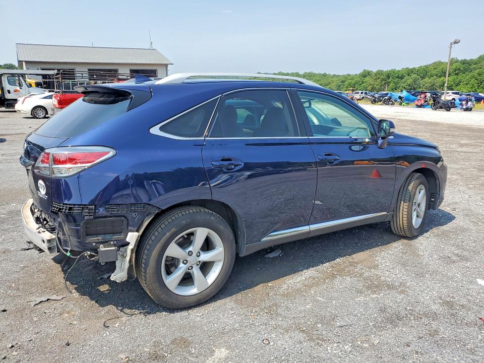 Photo 3 from auction – 2015 LEXUS RX 350 with VIN 2T2BK1BA0FC326907