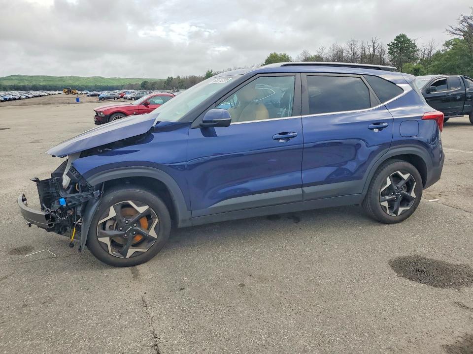 Photo 1 from auction – 2024 KIA SELTOS with VIN KNDERCAA6R7610283