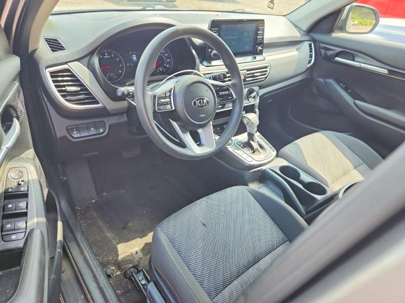 Photo 8 from auction – 2021 KIA SELTOS with VIN KNDEPCAA0M7157728