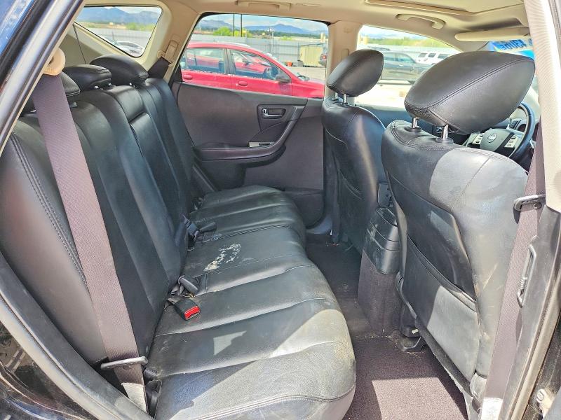 Photo 11 from auction – 2007 NISSAN MURANO with VIN JN8AZ08W27W667828