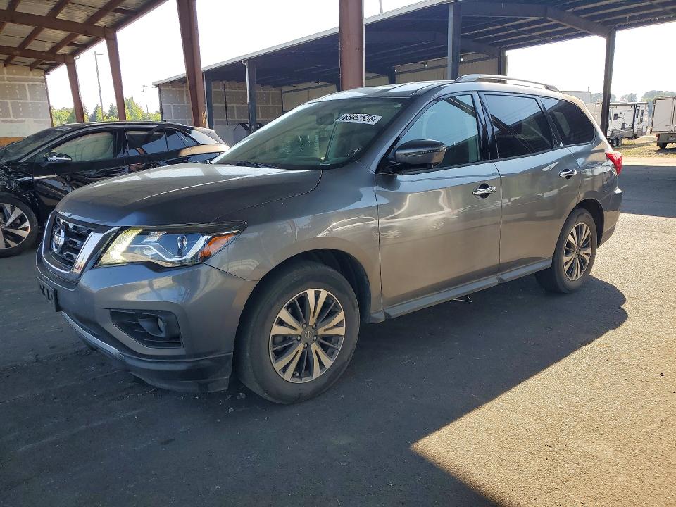 NISSAN PATHFINDER 2017 with VIN 5N1DR2MM2HC655489 - Photo from auction