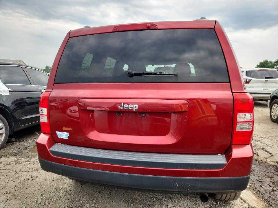 Zdjęcie 6 z aukcji – 2016 JEEP PATRIOT z VIN 1C4NJPBB8GD683840