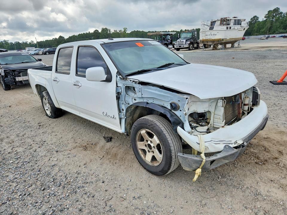 Photo 4 from auction – 2010 CHEVROLET COLORADO with VIN 1GCDSCD99A8112479