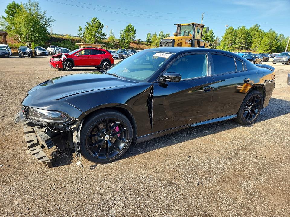 2022 DODGE CHARGER - Търг №64927336