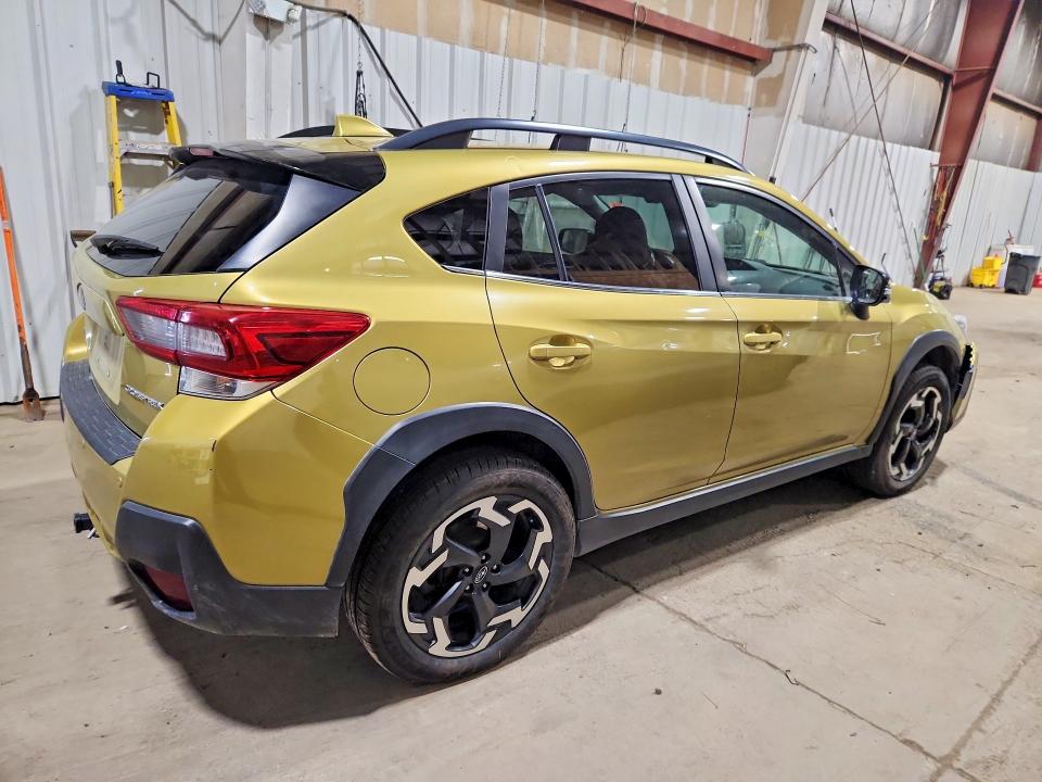 Photo 3 from auction – 2021 SUBARU CROSSTREK with VIN JF2GTHMC5MH231672