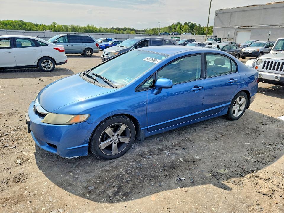HONDA CIVIC 2010 with VIN 19XFA1F64AE087015 - Photo from auction