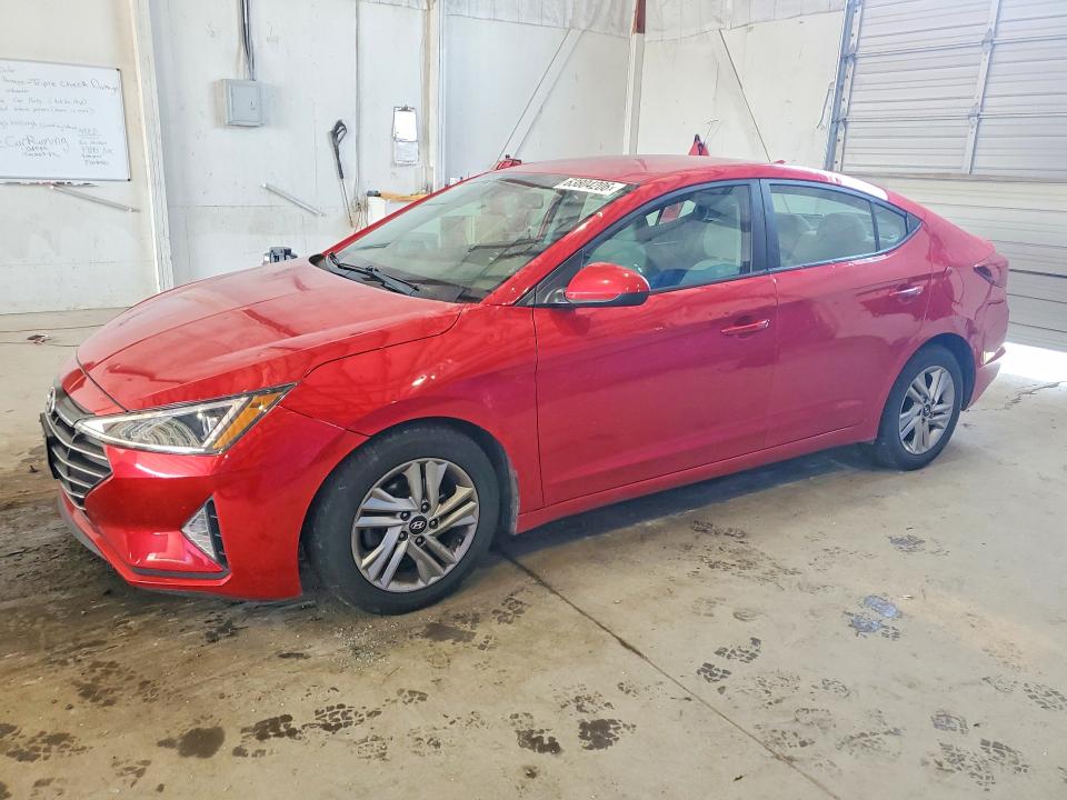 2020 HYUNDAI ELANTRA - Търг №63804206