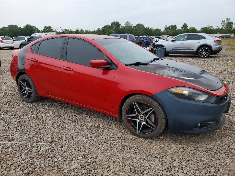 Photo 4 from auction – 2014 DODGE DART with VIN 1C3CDFBB2ED914404