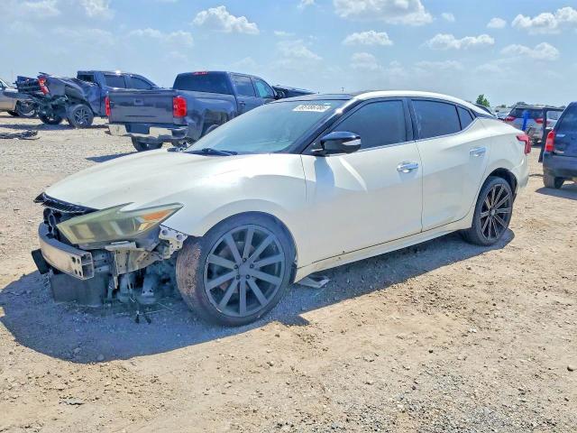 NISSAN MAXIMA 2016 with VIN 1N4AA6AP6GC428346 - Photo from auction