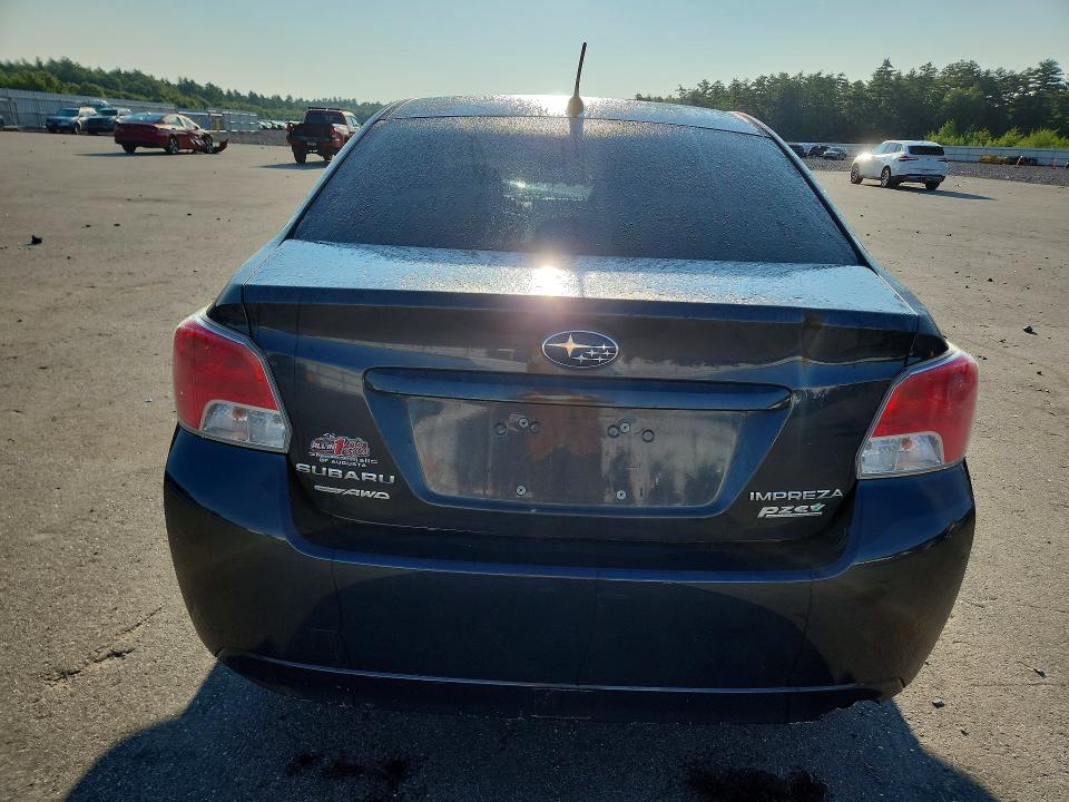 Photo 6 from auction – 2014 SUBARU IMPREZA with VIN JF1GJAD61EH005996