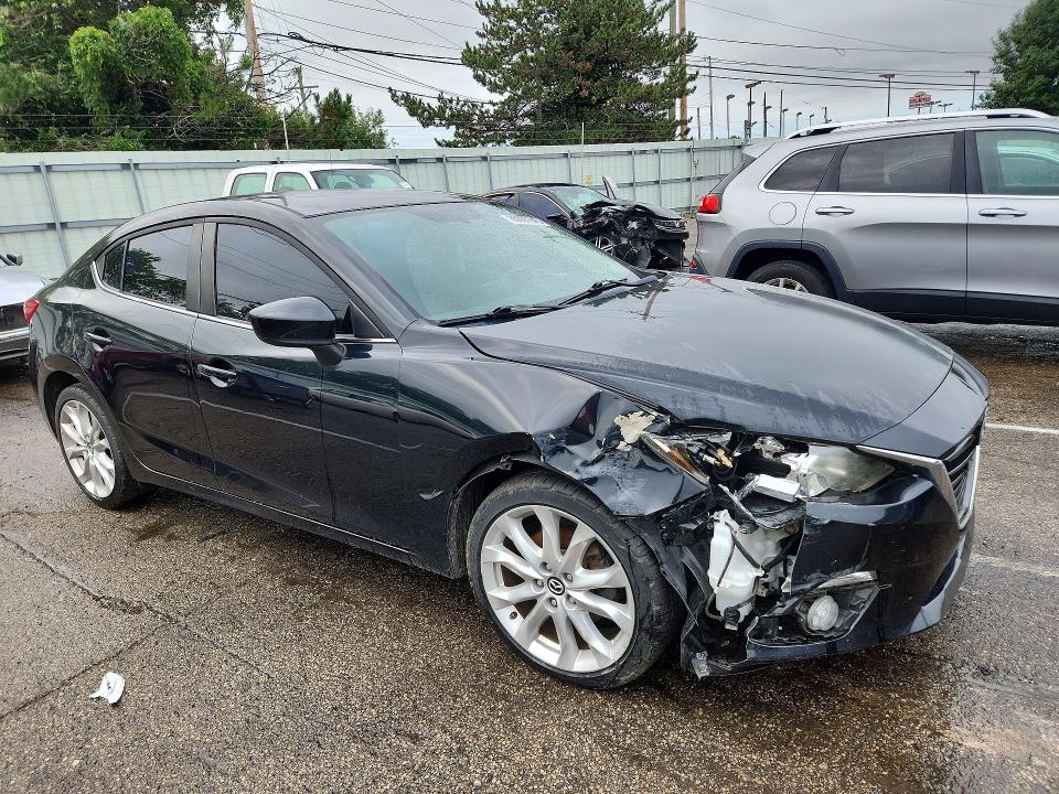 Photo 4 from auction – 2015 MAZDA 3 with VIN JM1BM1V35F1251086