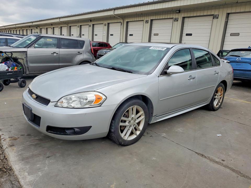 CHEVROLET IMPALA LIMITED 2014 with VIN 2G1WC5E35E1160414 - Photo from auction