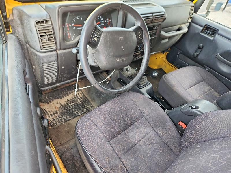 Photo 8 from auction – 2001 JEEP WRANGLER / TJ with VIN 1J4FA49S51P361665