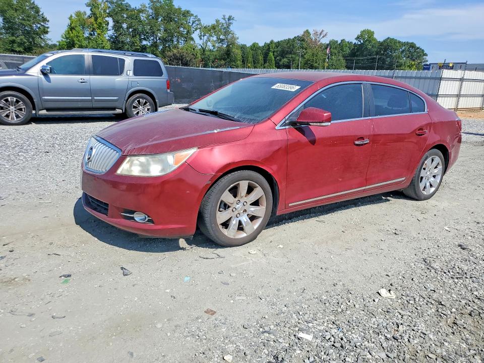 BUICK LACROSSE 2010 z numerem VIN 1G4GC5EG7AF174618 - Zdjęcie z aukcji