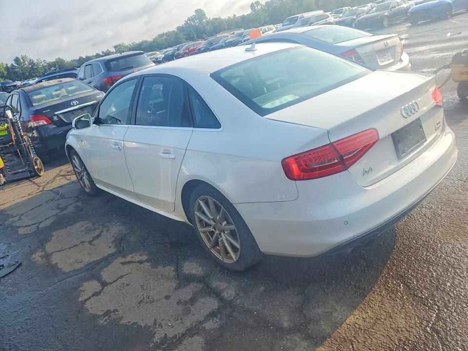 Photo 2 from auction – 2016 AUDI A4 with VIN WAUFFAFL3GN005767