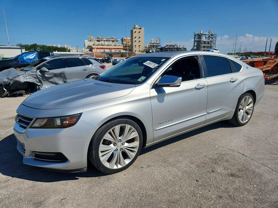 CHEVROLET IMPALA 2014 with VIN 1G1155S30EU163931 - Photo from auction