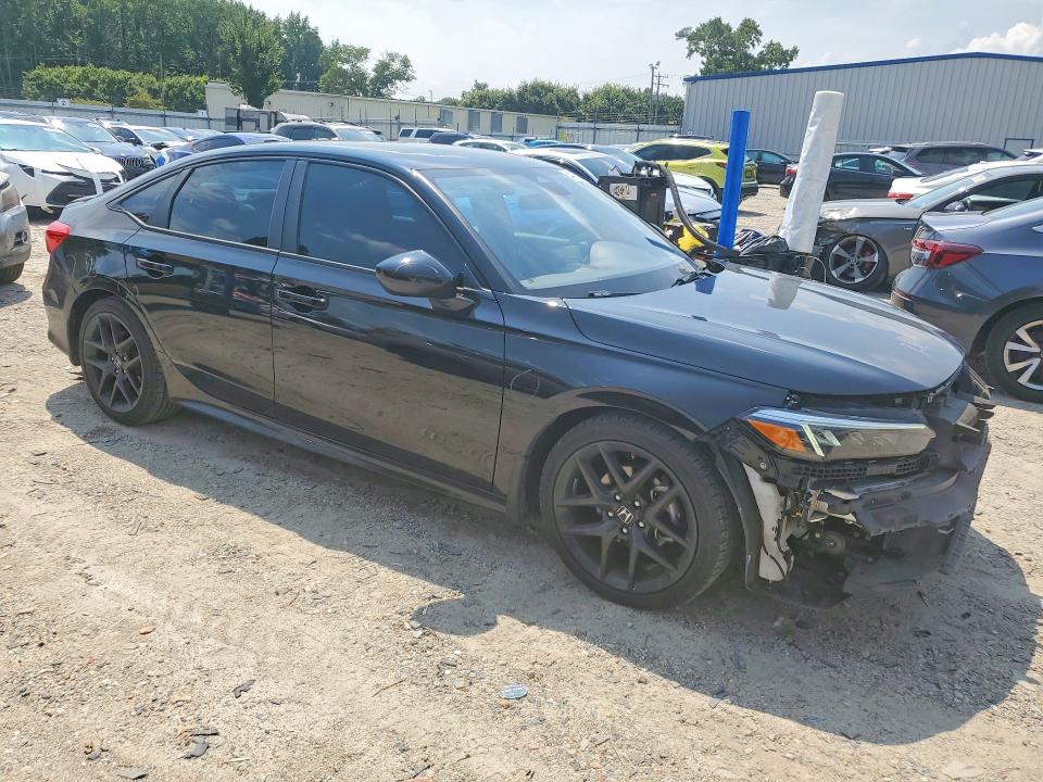 Photo 4 from auction – 2023 HONDA CIVIC with VIN 2HGFE2F51PH552267