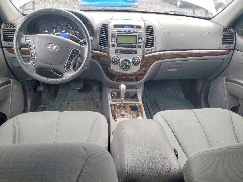 Photo 8 from auction – 2010 HYUNDAI SANTA FE with VIN 5NMSG3AB2AH392941