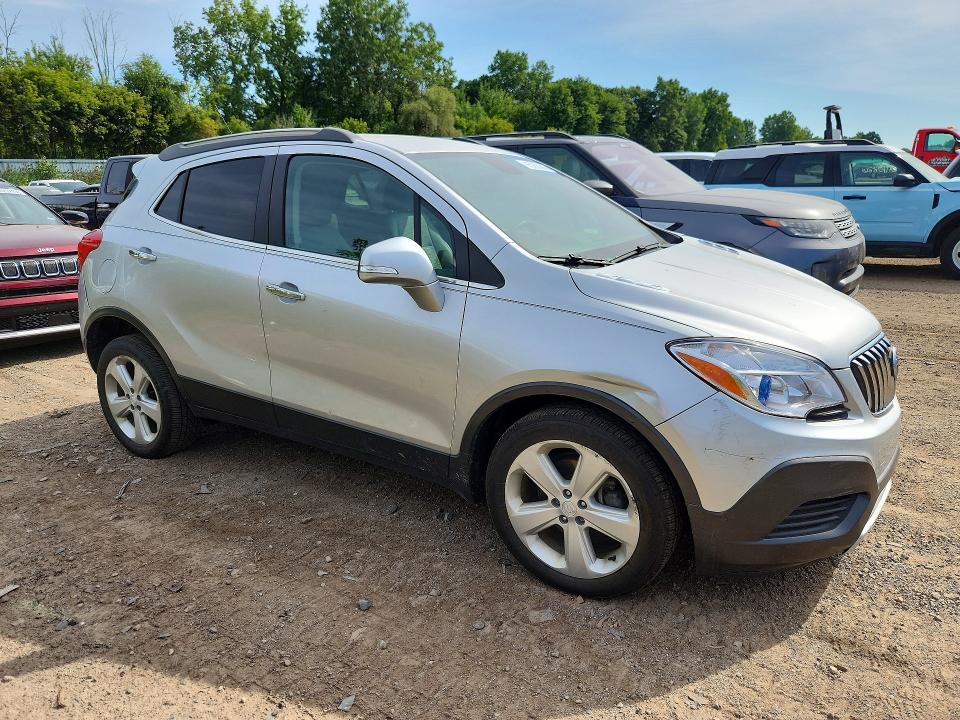 Photo 4 from auction – 2015 BUICK ENCORE with VIN KL4CJESBXFB064141