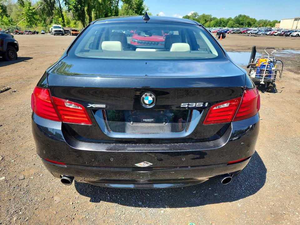 Photo 6 from auction – 2013 BMW 535 with VIN WBAFU7C57DDU75901