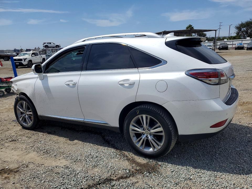 Photo 2 from auction – 2015 LEXUS RX 350 with VIN 2T2BK1BA8FC288973