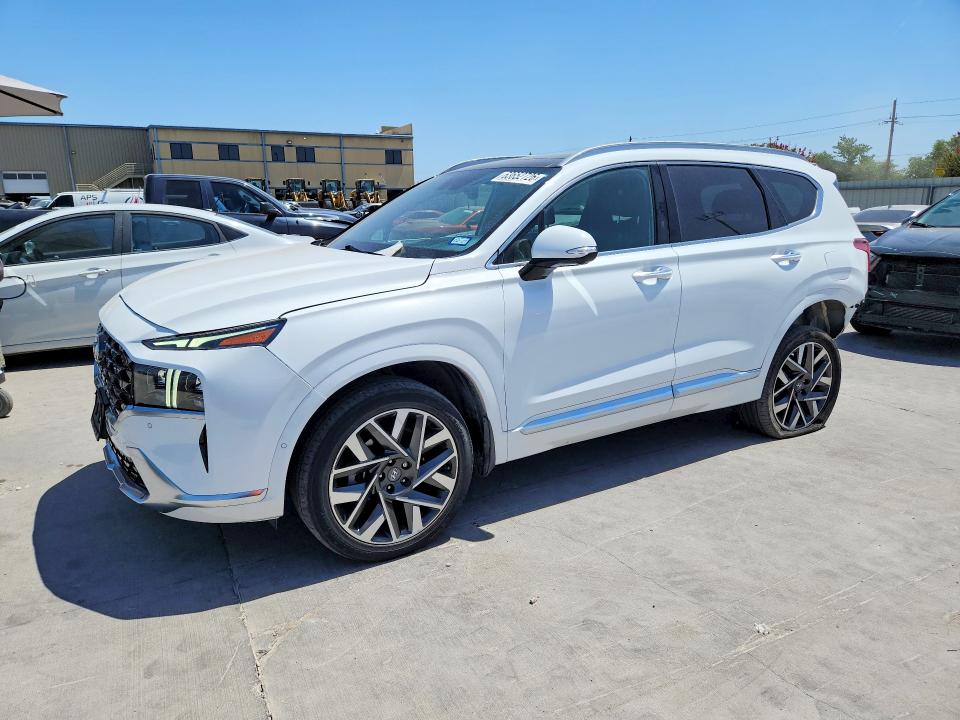 HYUNDAI SANTA FE 2023 with VIN 5NMS5DAL5PH534776 - Photo from auction