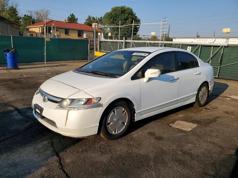 HONDA CIVIC 2007 with VIN JHMFA36207S022787 - Photo from auction