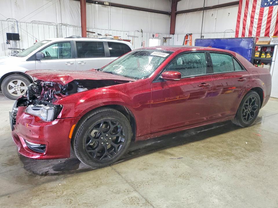CHRYSLER 300 2023 with VIN 2C3CCASG0PH677550 - Photo from auction