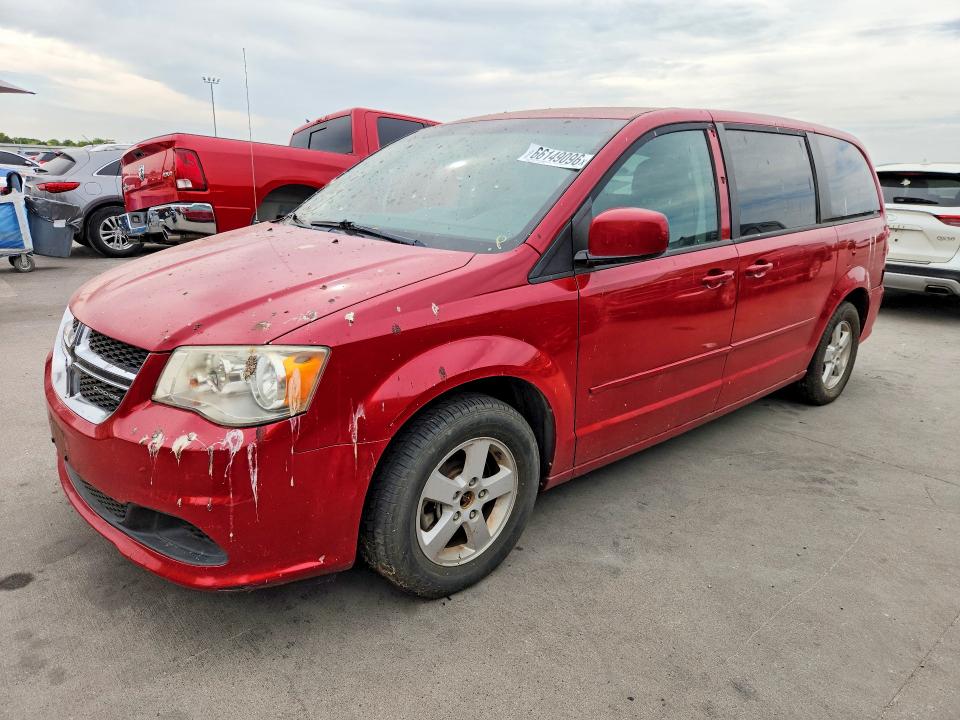 DODGE GRAND CARAVAN 2012 with VIN 2C4RDGBG7CR171501 - Photo from auction