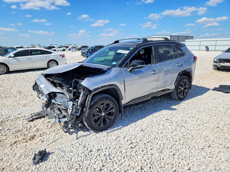 Photo 1 from auction – 2025 TOYOTA RAV4 with VIN JTME6RFV7SD570553