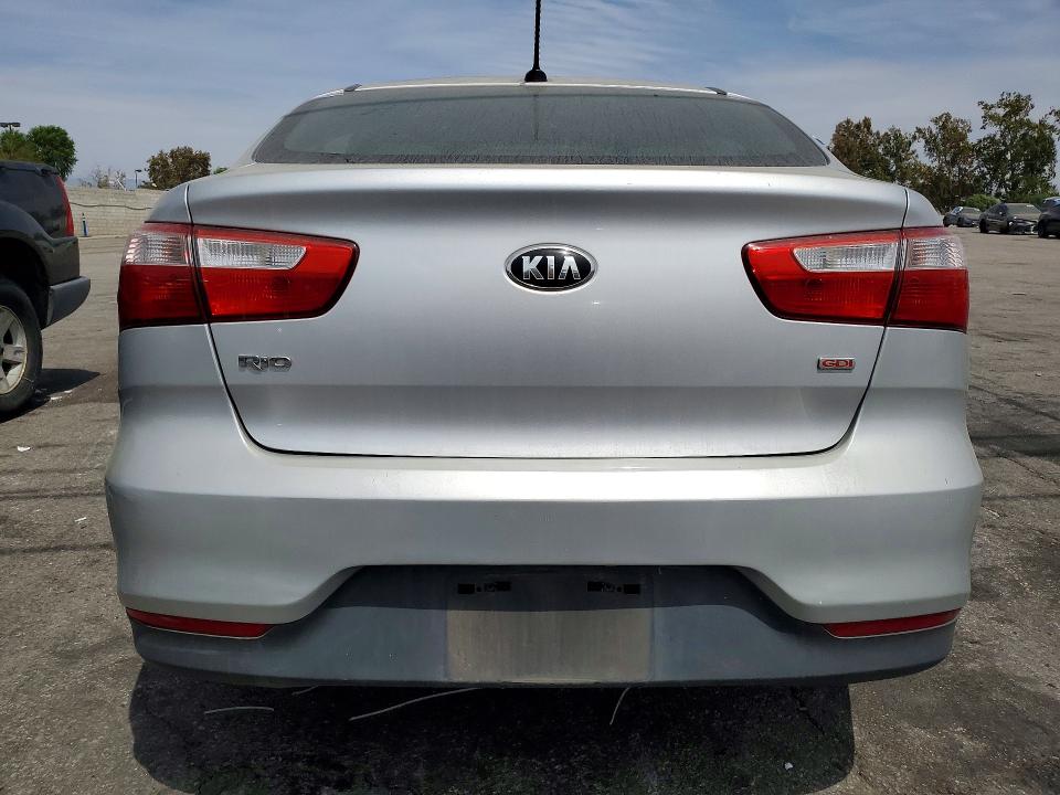 Photo 6 from auction – 2016 KIA RIO with VIN KNADM4A34G6670838
