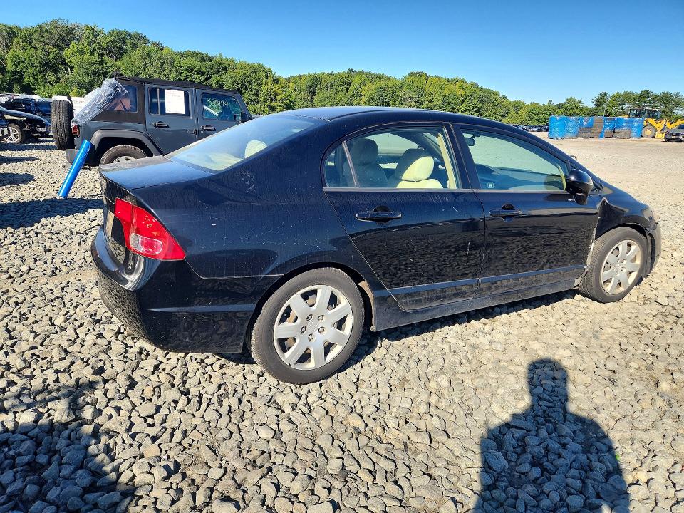Photo 3 from auction – 2006 HONDA CIVIC with VIN 1HGFA16586L154089