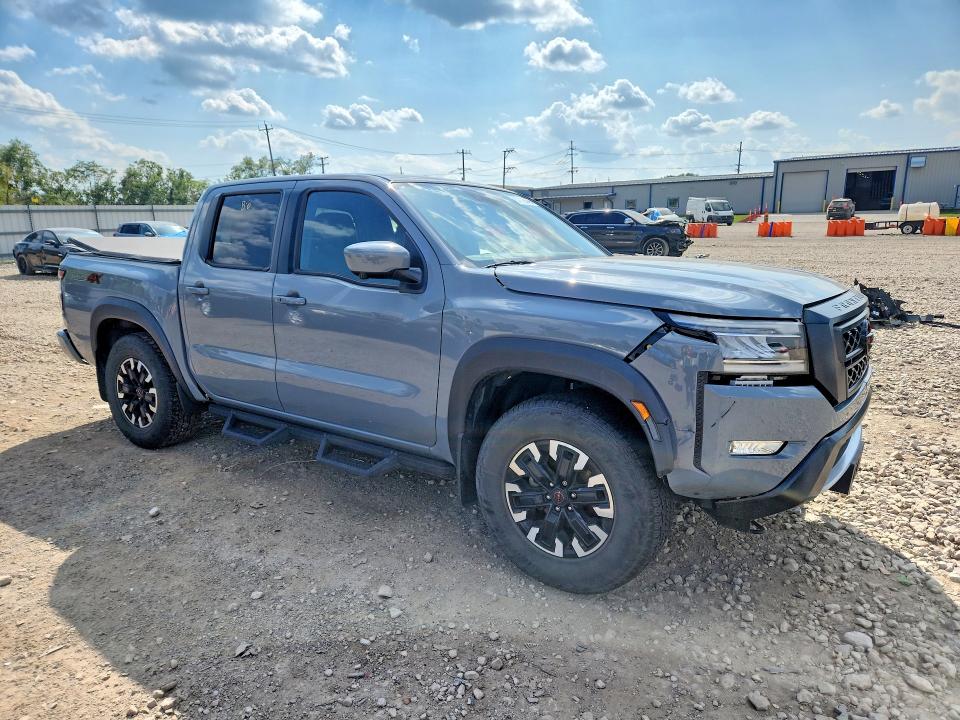 Photo 4 from auction – 2023 NISSAN FRONTIER with VIN 1N6ED1EK7PN655051