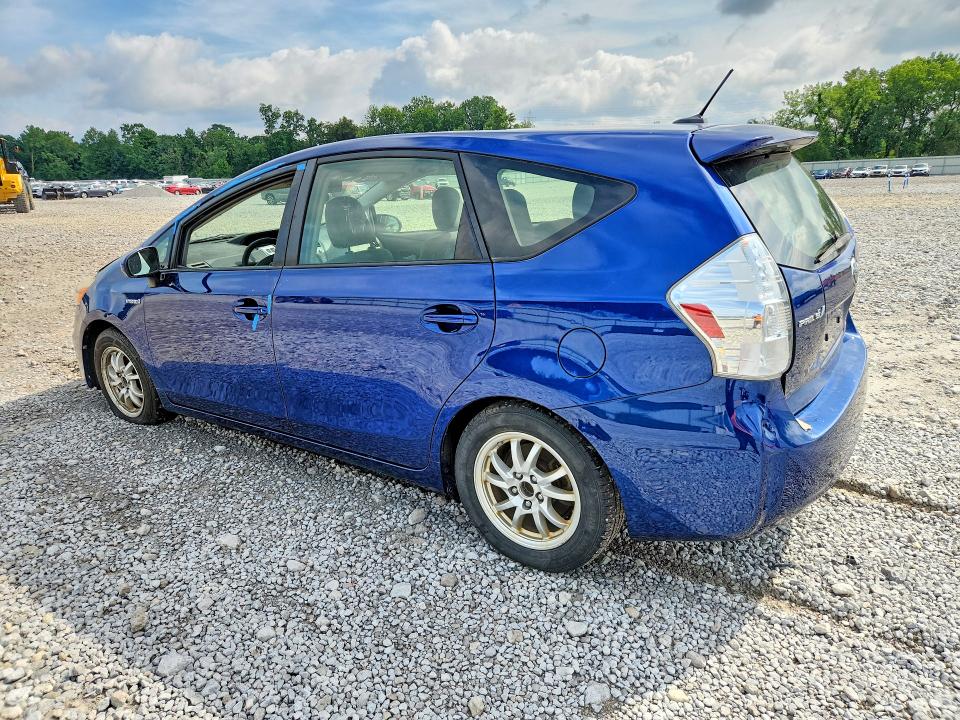 Photo 2 from auction – 2013 TOYOTA PRIUS V with VIN JTDZN3EU4D3205251