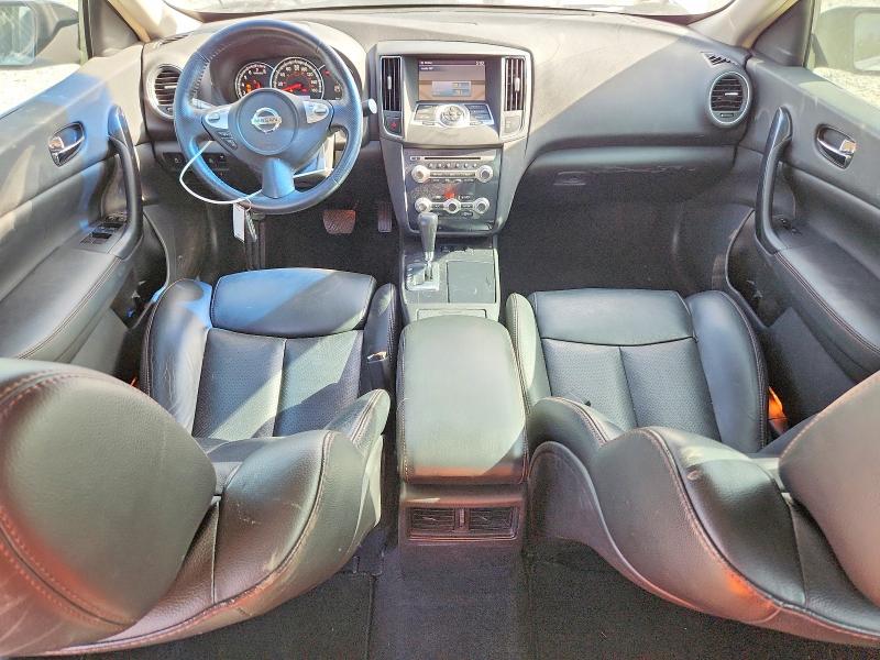 Photo 8 from auction – 2014 NISSAN MAXIMA with VIN 1N4AA5AP6EC493690