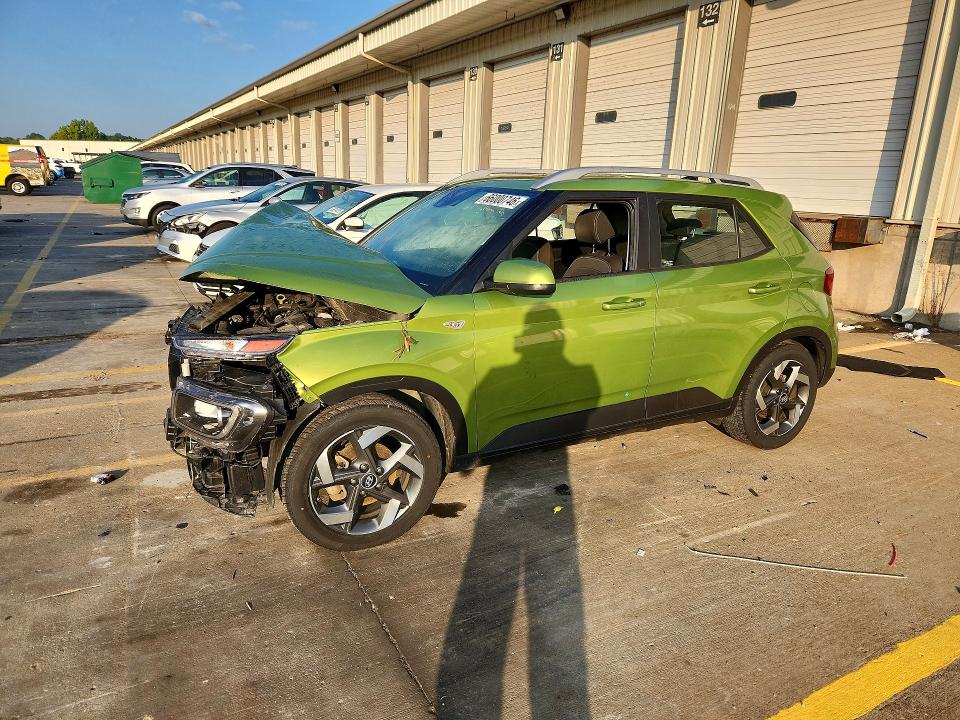 HYUNDAI VENUE 2022 with VIN KMHRC8A38NU201243 - Photo from auction