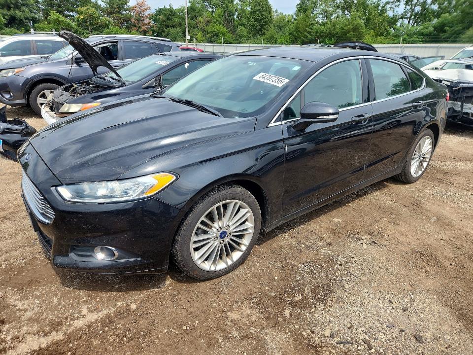 Photo 1 from auction – 2014 FORD FUSION with VIN 3FA6P0H98ER345251