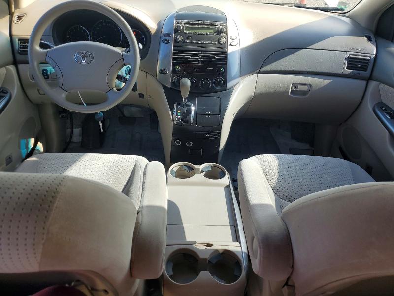 Photo 8 from auction – 2007 TOYOTA SIENNA with VIN 5TDZK23C47S015174