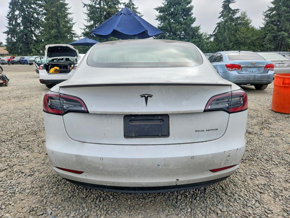 Photo 6 from auction – 2020 TESLA MODEL 3 with VIN 5YJ3E1EB7LF742318