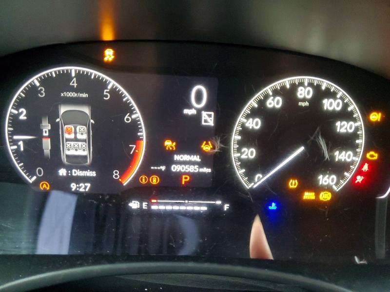 Photo 9 from auction – 2022 HONDA CIVIC with VIN 2HGFE2F55NH591439