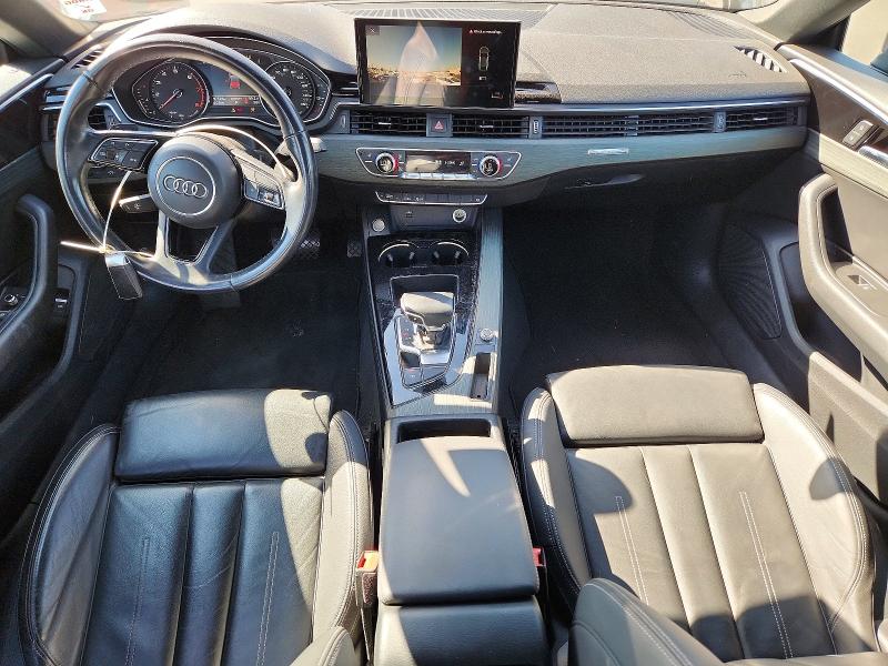 Photo 8 from auction – 2021 AUDI A5 with VIN WAUDACF53MA012188